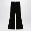 Ferragamo Espresso Flared Pants Women