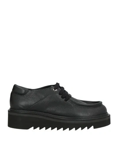 Ferragamo Euripilo Woman Loafers Black Size 8 Leather