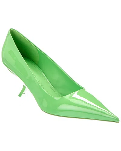 Ferragamo Eva 55 Patent Pump In Animal Print