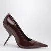 Ferragamo Chic Patent Leather Pointed Toe Pumps In Multicolor