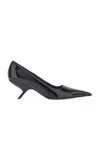 Ferragamo Woman Pumps Black Size 6 Calfskin In Multi