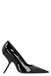 FERRAGAMO EVA PATENT LEATHER PUMPS