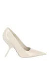 Ferragamo Eva X5 Pantent Leather Pumps