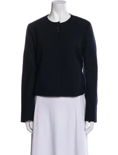 Pre-owned Ferragamo Evening Jacket In Black