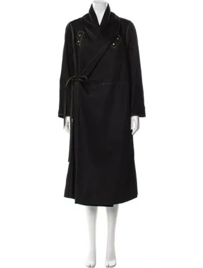 Pre-owned Ferragamo Evening Jacket In Gray
