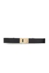 Ferragamo Extendable Hug Belt In Brown