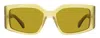 Ferragamo Eyewear 1101 Rectangle-frame Sunglasses