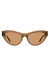 Ferragamo Eyewear 1103 Cat-eye Sunglasses
