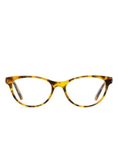 Ferragamo Eyewear 2852 Tortoiseshell Glasses In Brown