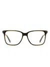 Ferragamo Eyewear 2877 Rectangular-frame Glasses In Black