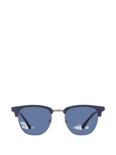 Ferragamo Eyewear 307 Sunglasses In Blue