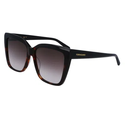 Ferragamo Eyewear In Black