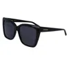 Ferragamo Eyewear In Black