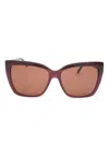 Ferragamo Eyewear Butterfly-frame Sunglasses