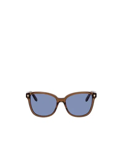 Ferragamo Eyewear Cat-eye Frame Sunglasses In Purple