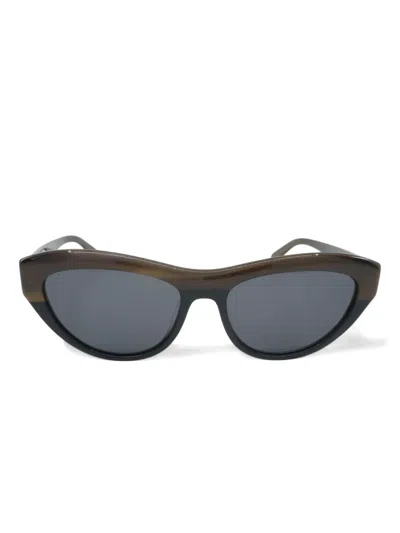 Ferragamo Eyewear Cat-eye Sunglasses In Brown