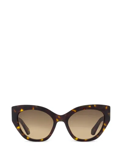Ferragamo Eyewear Cat-eye Sunglasses In Brown