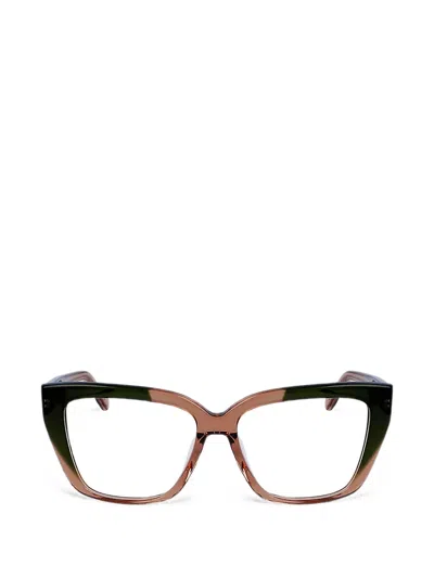 Ferragamo Eyewear Cat-eye Frame Glasses In Multi