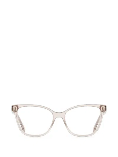 Ferragamo Eyewear Cat-eye Frame Glasses In Neutrals