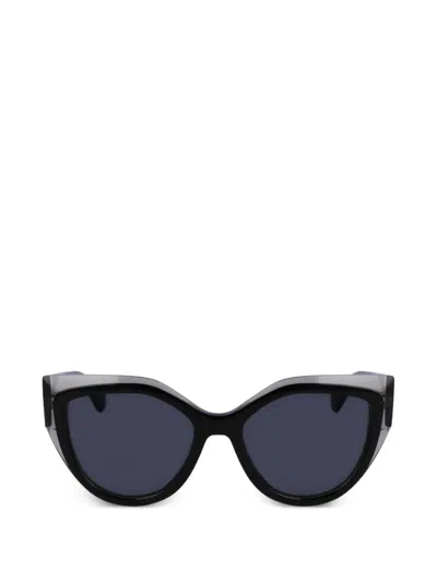 Ferragamo Eyewear 캣아이 프레임 선글라스