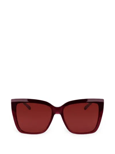 Ferragamo Eyewear Cat-eye Frame Sunglasses In Multi