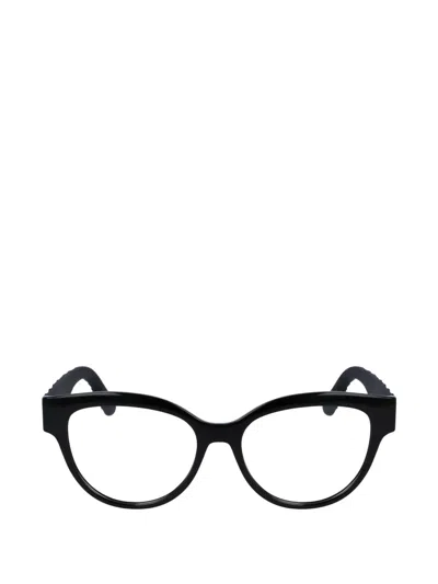 Ferragamo Eyewear Cat-eye Glasses In Black