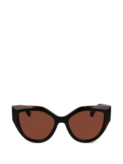 Ferragamo Eyewear 캣아이 선글라스