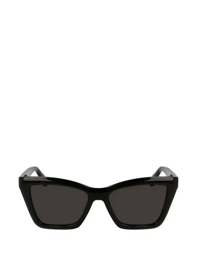 Ferragamo Eyewear Cat-eye Sunglasses In Black