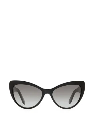 Ferragamo Eyewear Cat-eye Sunglasses In Black