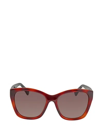 Ferragamo Eyewear Cat-eye Sunglasses In Multi