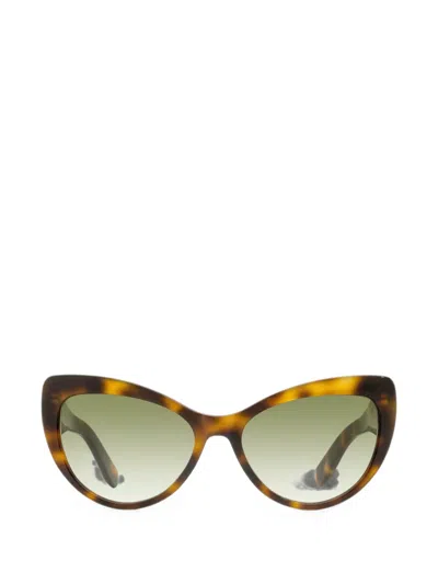 Ferragamo Eyewear Cat-eye Sunglasses In Brown