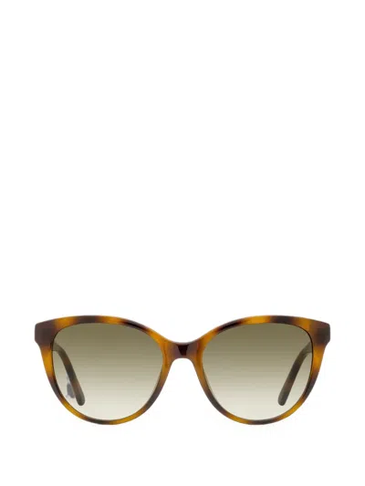 Ferragamo Eyewear Cat-eye Sunglasses In Brown
