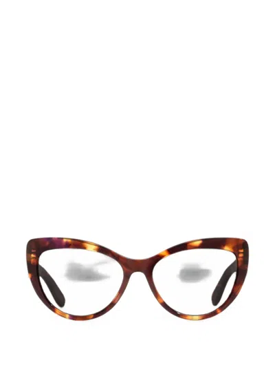 Ferragamo Eyewear Cat-eye Sunglasses In Brown