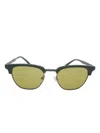 Ferragamo Eyewear Clubmaster-frame Sunglasses
