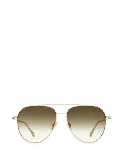 Ferragamo Eyewear Double-bridge Pilot Sunglasses In Neutral