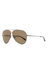 Ferragamo Eyewear Double-bridge Sunglasses