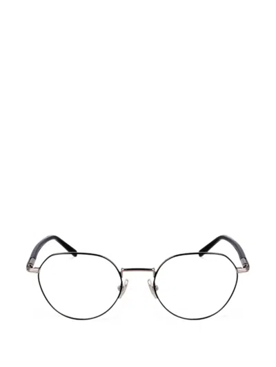 Ferragamo Eyewear Geometric-frame Glasses In Multi