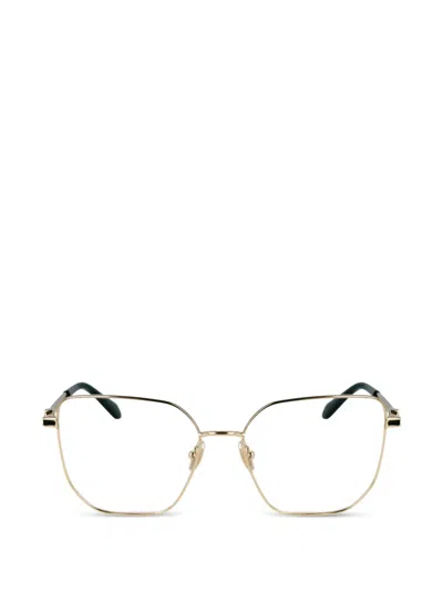 Ferragamo Eyewear Geometric-frame Glasses In Multi
