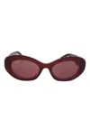 Ferragamo Eyewear Oval-frame Sunglasses