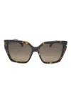 Ferragamo Eyewear Oversize-frame Sunglasses