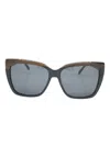 Ferragamo Eyewear Oversize-frame Sunglasses