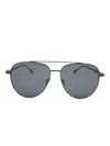 Ferragamo Eyewear Pilot-frame Sunglasses