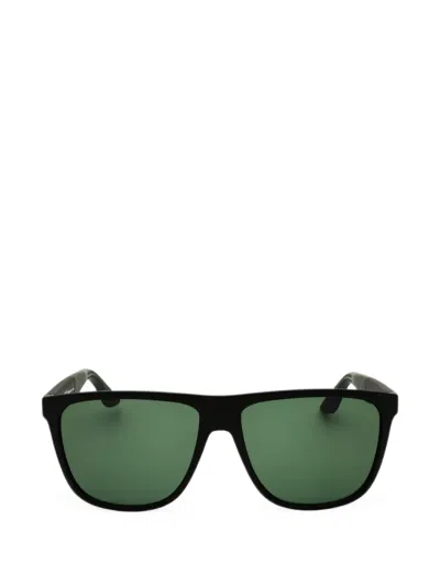 Ferragamo Eyewear Pilot-frame Sunglasses In Schwarz