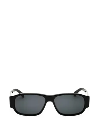 Ferragamo Eyewear Pilot-frame Sunglasses In Schwarz