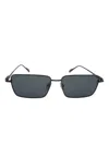 Ferragamo Eyewear Rectangle-frame "black" Sunglasses
