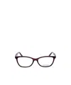Ferragamo Eyewear Rectangle Frame Glasses In Brown