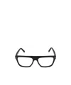 Ferragamo Eyewear Rectangle-frame Glasses In Black