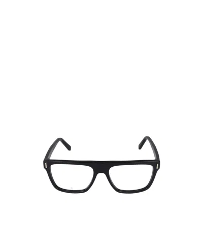 Ferragamo Eyewear Rectangle-frame Glasses In Black