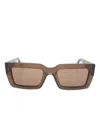 FERRAGAMO EYEWEAR RECTANGLE-FRAME SUNGLASSES