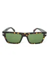 Ferragamo Eyewear Rectangle-frame Sunglasses
